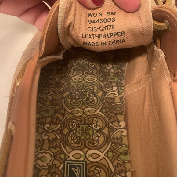 Sperry 2 eye boat women’s shoe - Picture 3 of 4